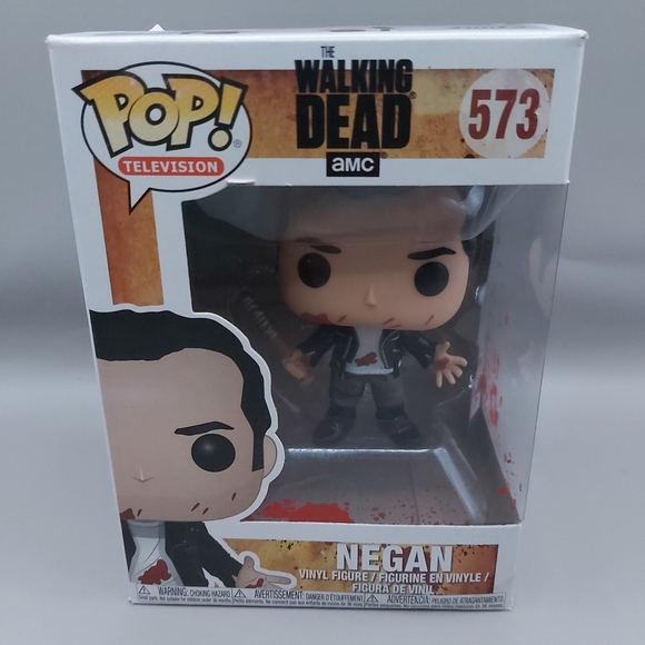 🆕️ Walking Dead's Negan #573 Funko Pop!  TV - Picture 2 of 8